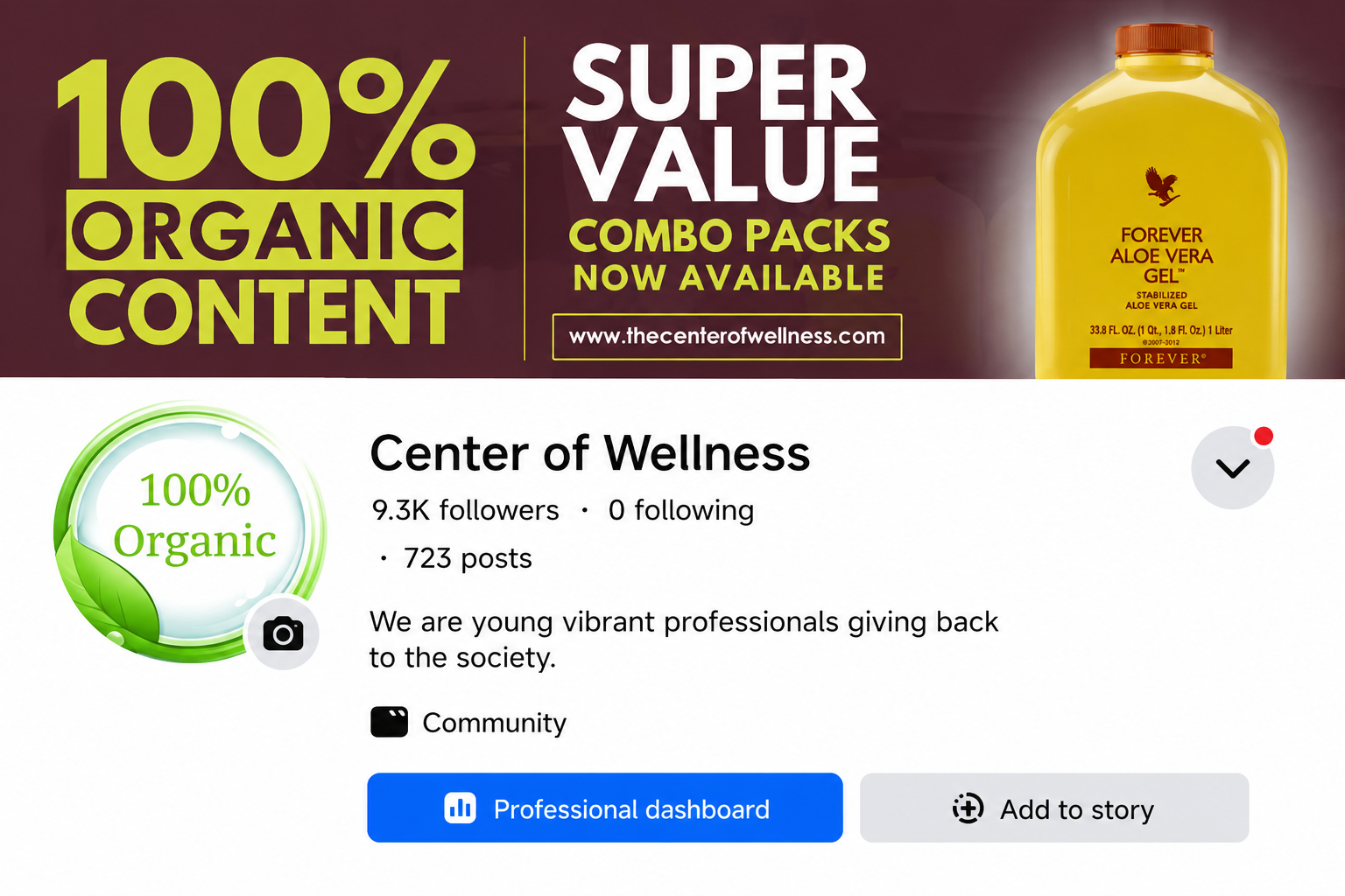 Center of Wellness project by Traceline Digital